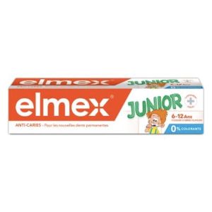 Elmex Junior Dentifrice Boule Et Bill 7-12 Ans Pate Tube 75 Ml 1