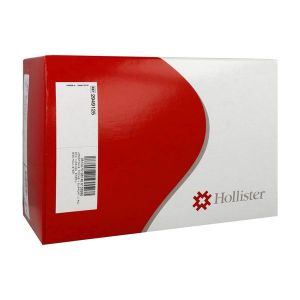 MODERMA FLEX RENFORT ADHESIF POCHE VIDANGEABLE Poche vidable, compartimentée, système 1 pièce, prédécoupée, transparente, diamètre 25 mm (ref. 2949125), bt 30