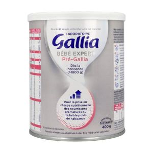 EXPERT PRE-GALLIA 400G