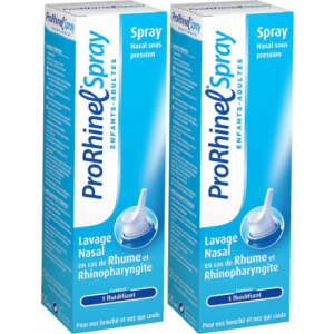 ProRhinel Spray Nasal Enfant-Adulte 2 x 100 ml
