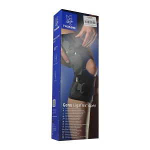 GENU LIGAFLEX OPEN Genouillère ligamentaire articulée, bilatérale, longue, taille 4, unité
