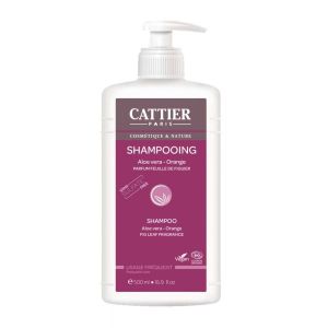 Cattier Shampoing usage fréquent sans sulfates - 500 ml
