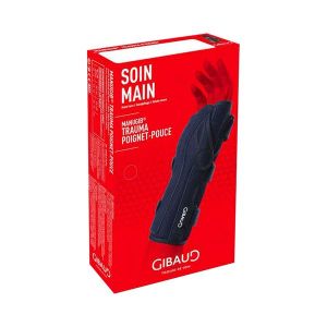 MANUGIB TRAUMA POIGNET - POUCE Orthèse de poignet pouce d'immobilisation, droit, taille 2, unité