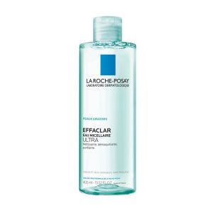 Effaclar Eau Micellaire Purifiante Px Grasses Et Sensibles Liquide Flacon 400 Ml 1