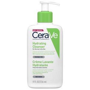 CERAVE Crème Lavante Hydratante Flacon Pompe de 236 ml