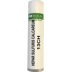 Hepar sulfuris calcareum 13ch dose 1g rocal