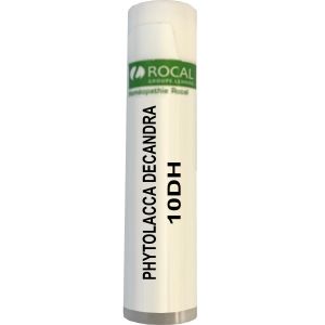 Phytolacca decandra 10dh dose 1g rocal