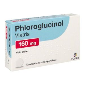 PHLOROGLUCINOL VIATRIS Comprimé orodispersible 160 mg, boîte 5
