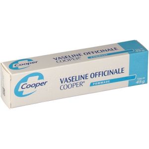 Vaseline Officinale Cooper Pommade 1 Tube(S) Aluminium De 45 G