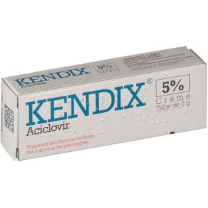 Kendix 5 Pour Cent Creme 1 Tube(S) Aluminium De 2 G