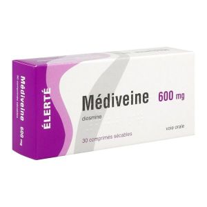 MEDIVEINE 600 MG COMPRIME B/30