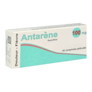 ANTARENE Comprimé pelliculé 100 mg, boîte 40