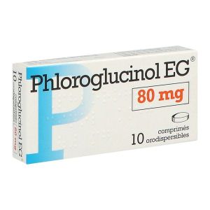 PHLOROGLUCINOL EG Comprimé orodispersible 80 mg, boîte 10