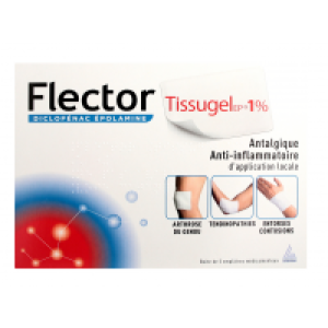 FLECTORTISSUGELEP 1% EMPLATRE MEDICAMENTEUX B/5