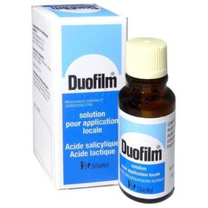 DUOFILM SOLUTION POUR APPLICATION LOCALE B/15