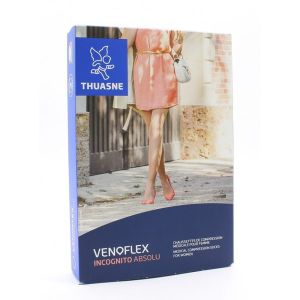 Venoflex Incognito Absolu Classe 2 Chaussette Ambre Long T3 2