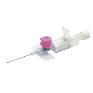 Optiva Ailettes G20 Rose Catheter 1