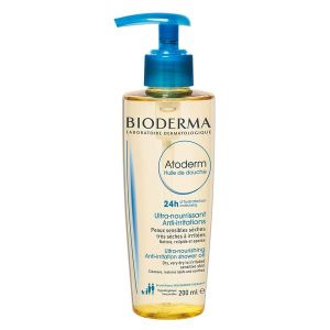 Bioderma atoderm huile de douche 200 ml