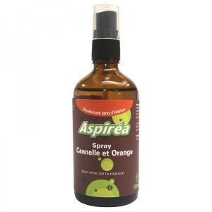 Aspirea - Spray parfum de maison Cannelle Orange - 100 ml