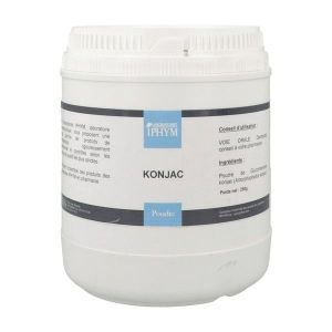 KONJAC GLUCOMANNANE Poudre totale de konjac glucomannane, bt 250 g