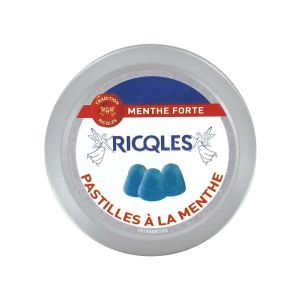 Ricqlès Pastilles à la Menthe Sans Sucres 50 g