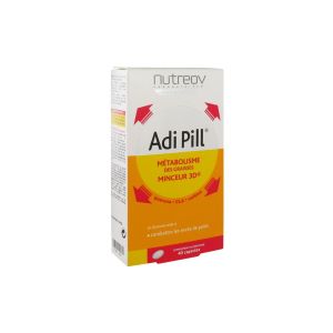 Nutreov Adi Pill Destockeur de Graisses Remodelant 40 Capsules