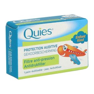 Quies Protection Auriculaire Avion Enfant (Ear Plane) Boule 2