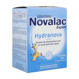 NOVALAC EXPERT HYDRANOVA Denrée alimentaire destinée à des fins médicales spéciales, bt 10