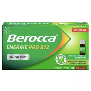 Berocca Energie Pro 12 Fl10Ml Caramel