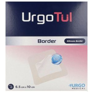 Urgotul Border Pansement Boite 6,5*10 Cm 10