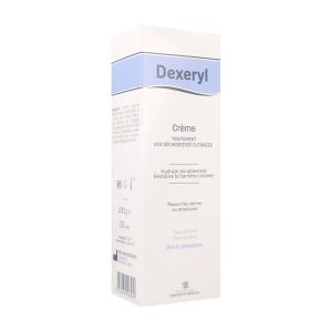 DEXERYL CREME TRAITEMENT DES SECHERESSES CUTANEES Crème pour application locale, dispositif médical, tube 250 g