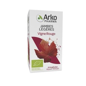 ARKOGELULES VIGNE ROUGE BIO