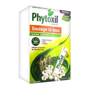 Phytoxil Sirop Toux Sans Sucre 12 Sachets