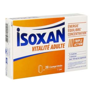 Isoxan Vit Ad 20 Cps Avaler