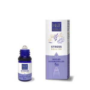 Herbes & Traditions Roll-on stress BIO - 5 ml