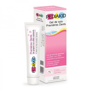 Pediakid Gel de soin Premières dents - 15 ml