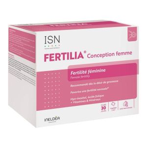 Ineldea Fertilia, Fertilité féminine - 30 sachets