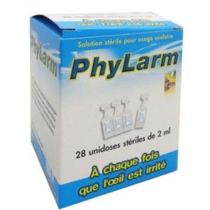 Phylarm solution oculaire 28 unidoses 2ml