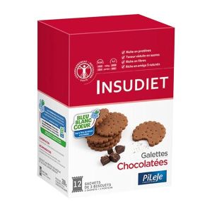Insudiet Galettes Chocolatees Poudre Sachet 48 G 6