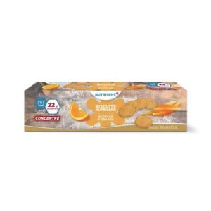 Nutrisens Biscuit Concentre Ecorce D Orange - 4 Packs De 5 20