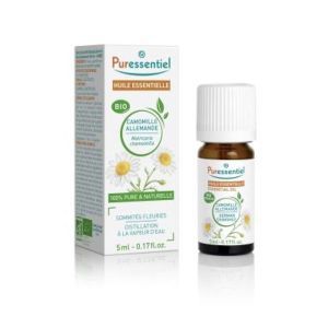 PURESSENTIEL HE CAMOMILLE ALLEMAN BIO 5ML
