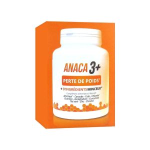 ANACA 3+ PERTE DE POIDS  BOITE DE 120 GELULES