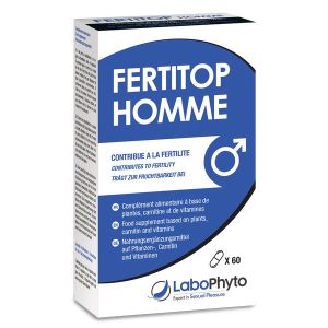 Labophyto Fertitop homme fertilité - 60 gélules
