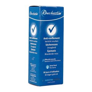 RONCHOSTIM ANTIRONFLEMENT Spray nasal anti-ronflement, spray 30 ml