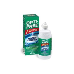 OPTIFREE EXPRESS SOLUTION MULTIFONCTION LENTILLES DE CONTACT SOUPLES FLACON DE 355 ML