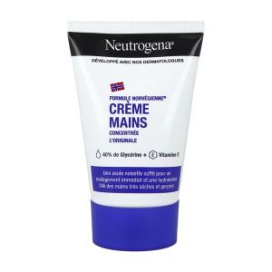 Neutrogena Concentree Pour Les Mains Parfumee Cr Conc Tb Plast 50 Ml 1