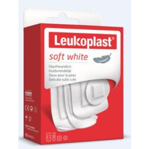 Leukoplast Soft White - Assortiment De Pansement Pre-Decoupes 5