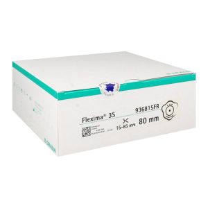 Flexima 3S Support Plan - Support Porte-Poche Plat A Decouper. Anneau 80 Mm (Ref. 936815F 10