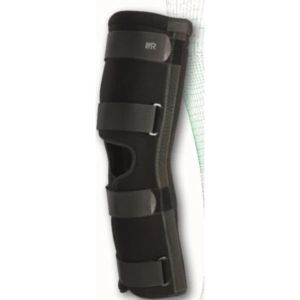 GENUCAST CLASSIC 20° VELPEAU Attelle de genou d'immobilisation en flexion à 20°, taille 4, unité
