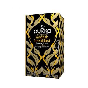 Pukka Thé Elegant english breakfast BIO - boîte de 20 sachets